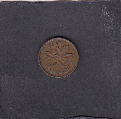 Beschrijving: 1 Cent GEORGIUS VI